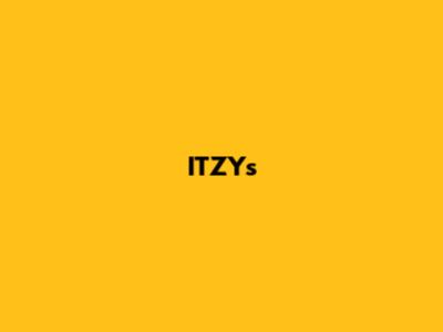 ITZY's 