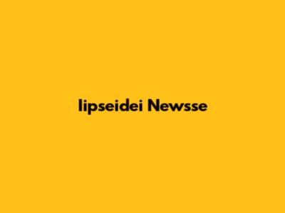 Iipseidei Newsse