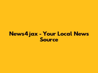 News4jax - Your Local News Source