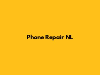 Phone Repair NL