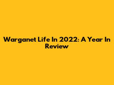 Warganet Life In 2022: A Year In Review